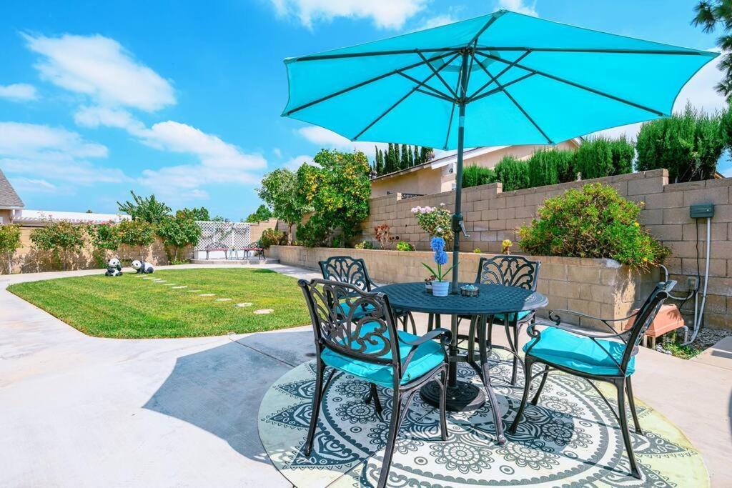 La Sunny House Beautiful Yard 7 Rooms 4 Bathrooms Near Disneyland & Hollywood & Downtown Hacienda Heights Eksteriør bilde