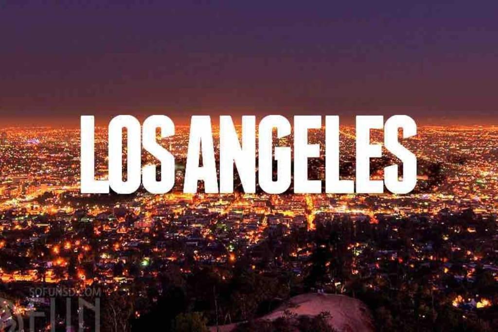 La Sunny House Beautiful Yard 7 Rooms 4 Bathrooms Near Disneyland & Hollywood & Downtown Hacienda Heights Eksteriør bilde