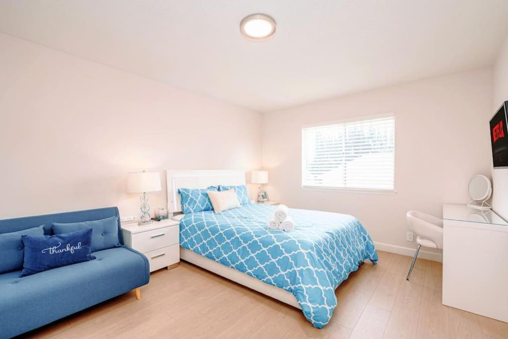 La Sunny House Beautiful Yard 7 Rooms 4 Bathrooms Near Disneyland & Hollywood & Downtown Hacienda Heights Eksteriør bilde