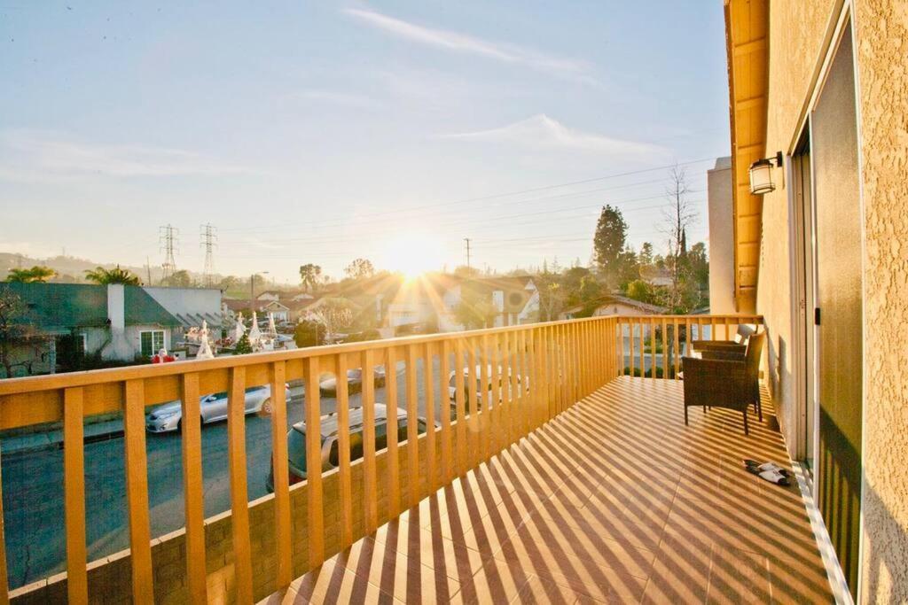 La Sunny House Beautiful Yard 7 Rooms 4 Bathrooms Near Disneyland & Hollywood & Downtown Hacienda Heights Eksteriør bilde
