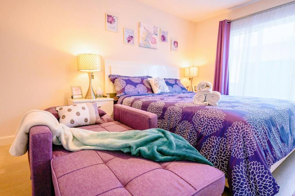 La Sunny House Beautiful Yard 7 Rooms 4 Bathrooms Near Disneyland & Hollywood & Downtown Hacienda Heights Eksteriør bilde