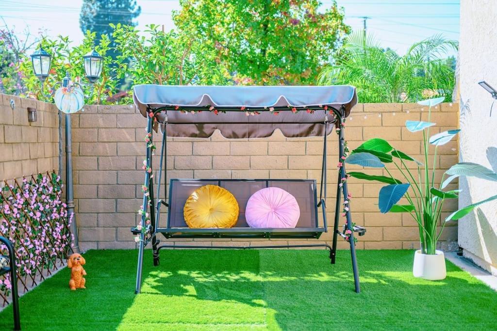 La Sunny House Beautiful Yard 7 Rooms 4 Bathrooms Near Disneyland & Hollywood & Downtown Hacienda Heights Eksteriør bilde