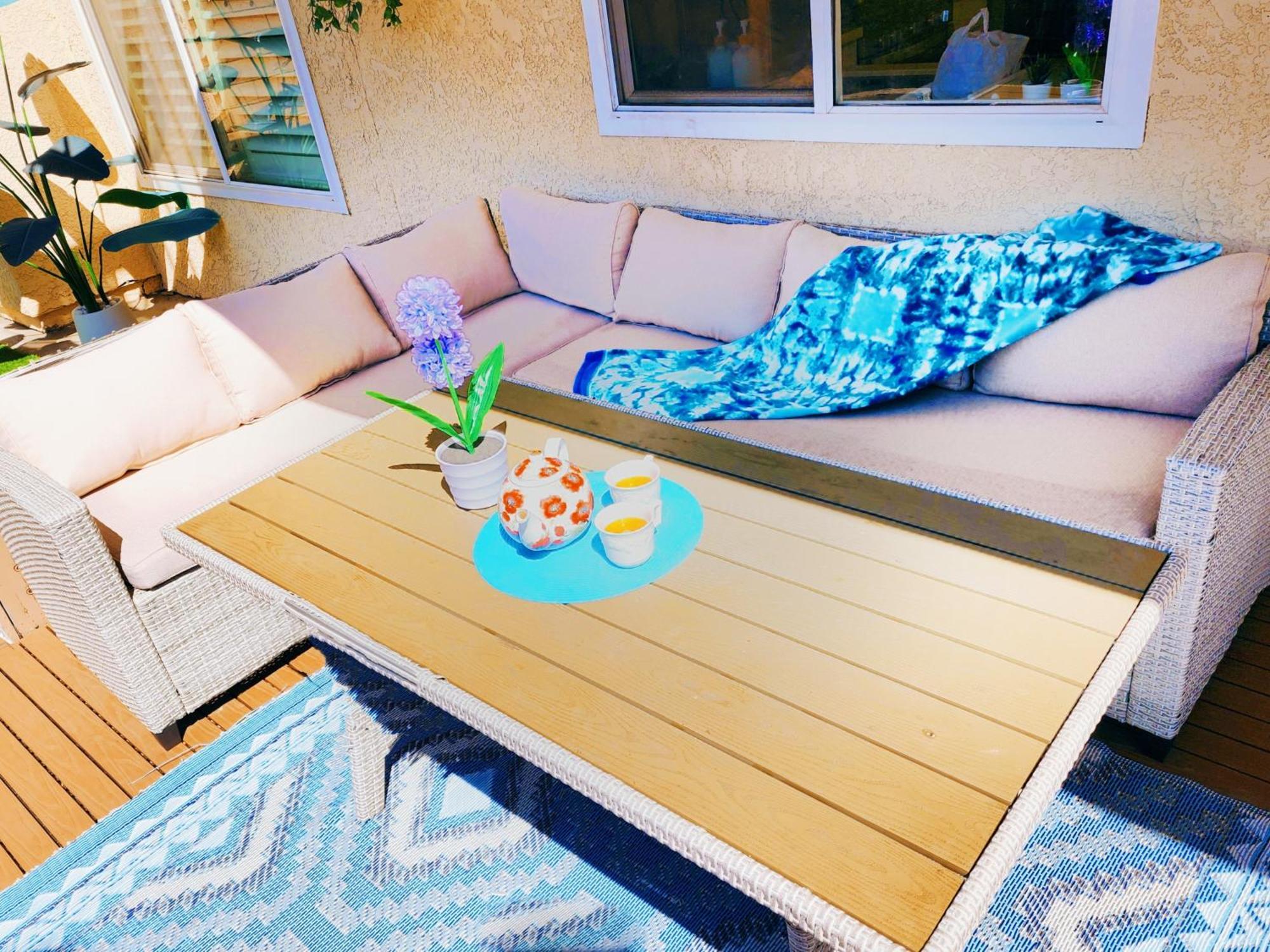 La Sunny House Beautiful Yard 7 Rooms 4 Bathrooms Near Disneyland & Hollywood & Downtown Hacienda Heights Eksteriør bilde