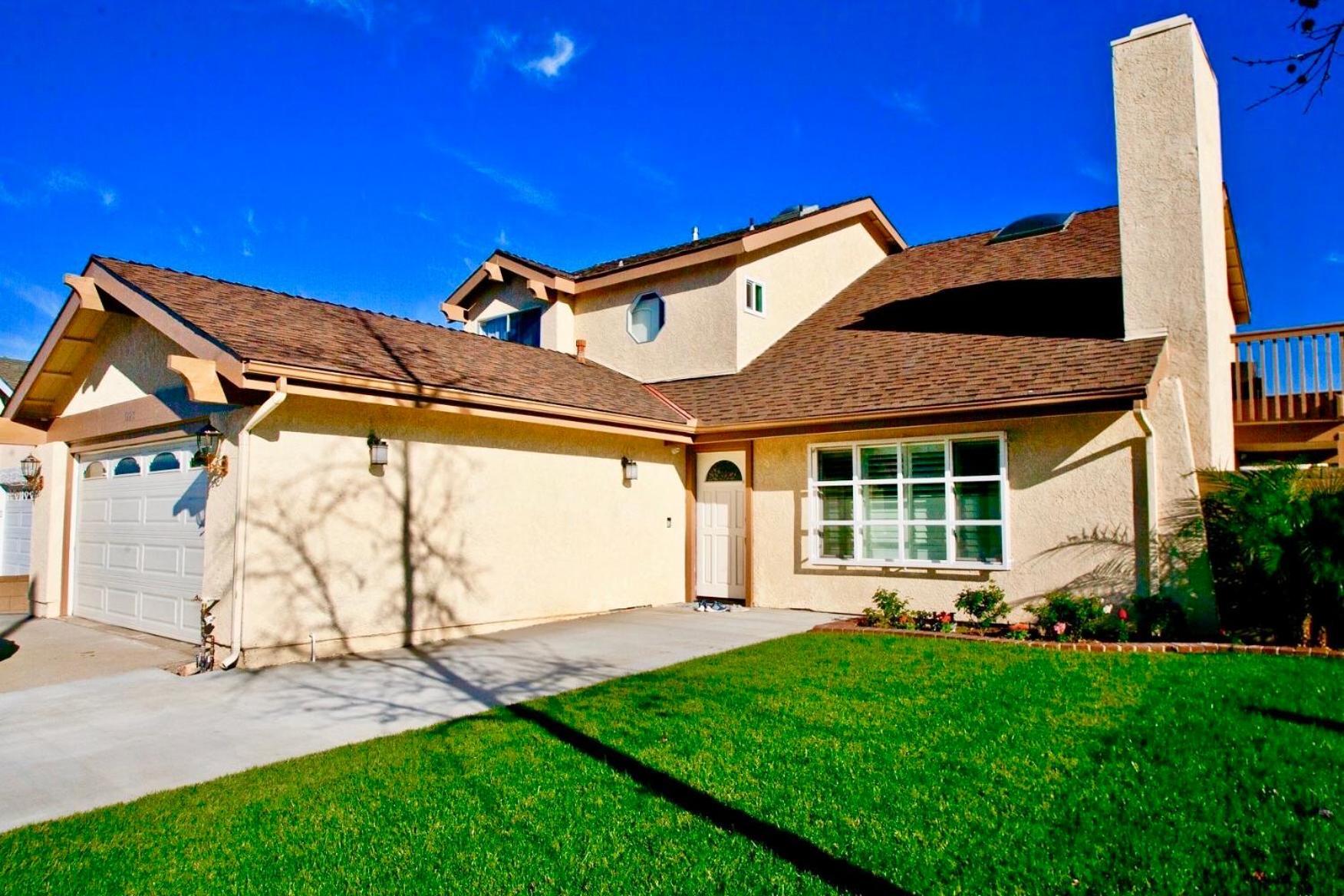 La Sunny House Beautiful Yard 7 Rooms 4 Bathrooms Near Disneyland & Hollywood & Downtown Hacienda Heights Eksteriør bilde